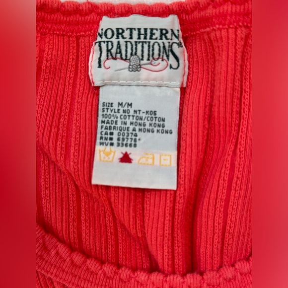 Women’s Vintage Northern Traditions T-shirt - Picture 6 of 11